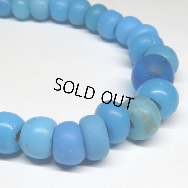 ナガ族ブルー　短連