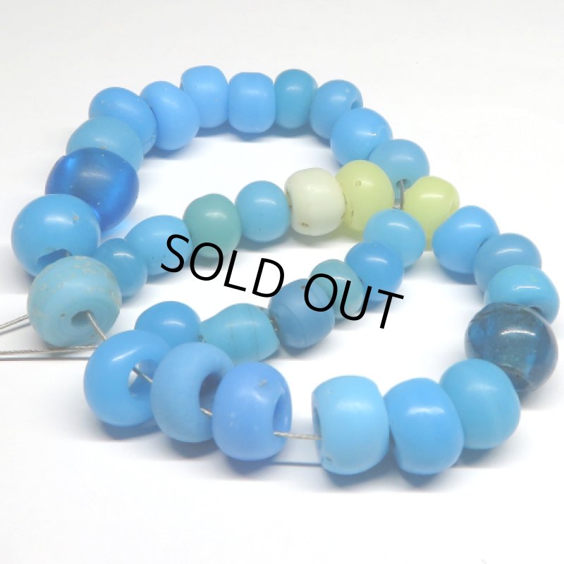 ナガ族ブルー　短連