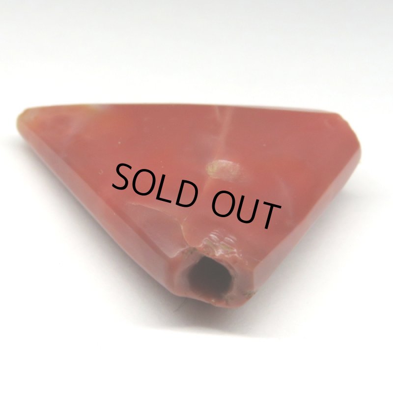 西アフリカ発掘カーネリアン ペンダントトップ型