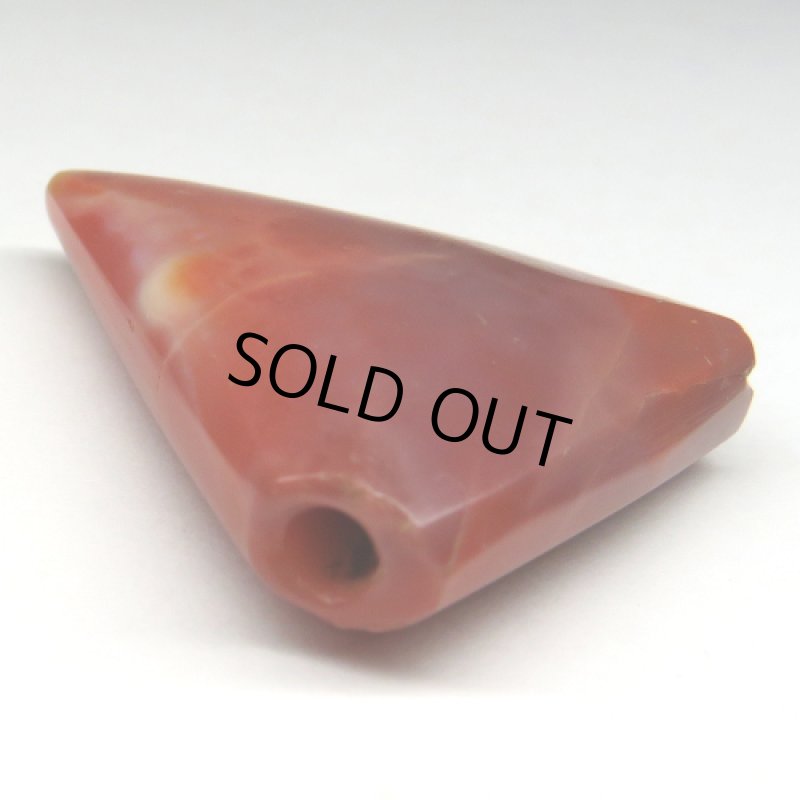 西アフリカ発掘カーネリアン ペンダントトップ型