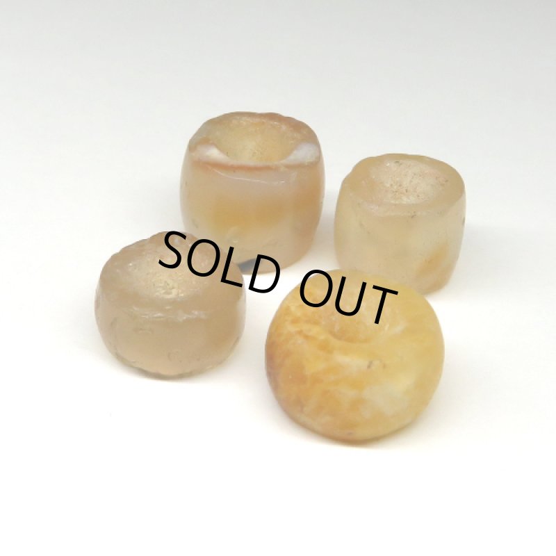 ジュンネ発掘瑪瑙　4個セット