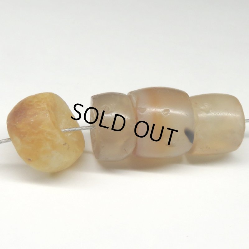 ジュンネ発掘瑪瑙　4個セット