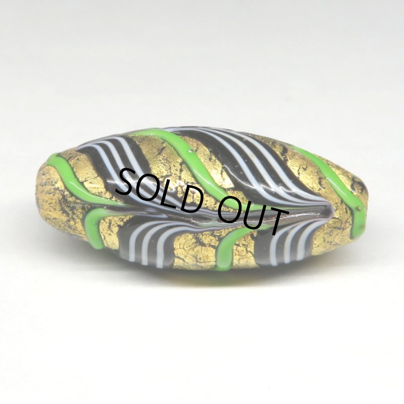 美80’sヴィンテージ 金フェザービーズ(複数在庫あり)