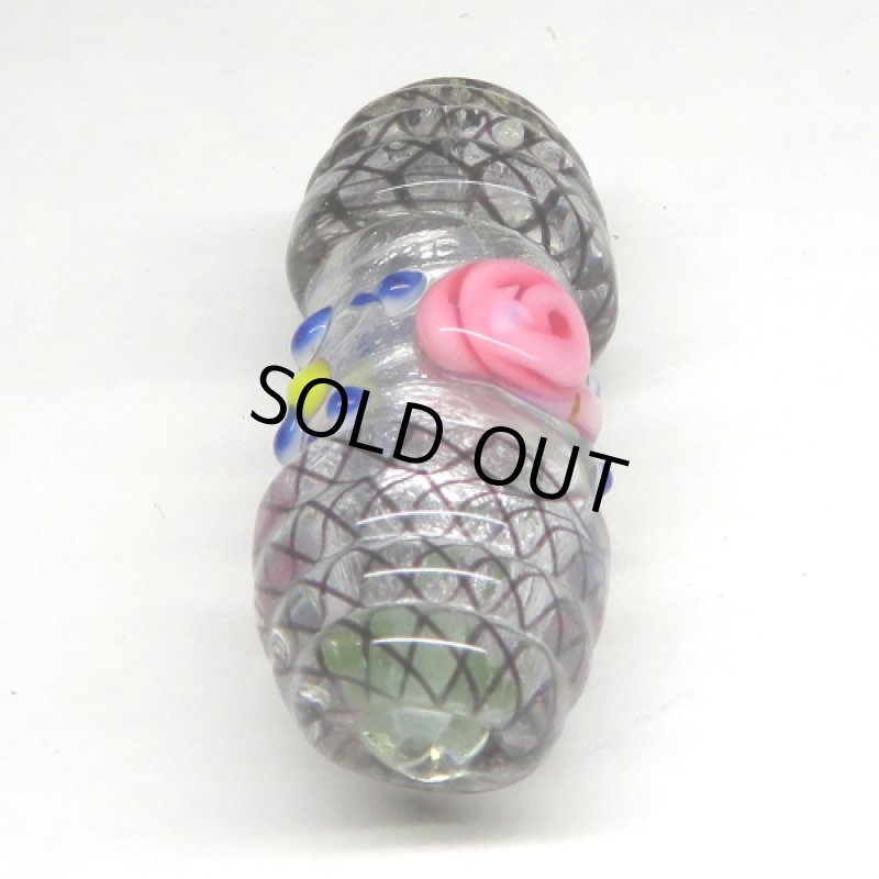 美80’sヴィンテージ　銀ヴェネチアン