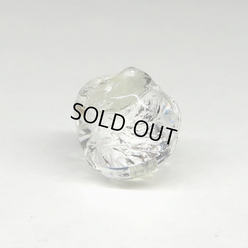 80’sヴィンテージ　銀箔ビーズ（複数在庫あり）