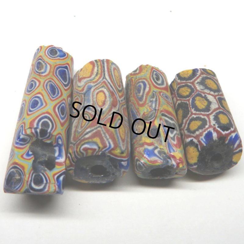 大型ミルフィオリ　難あり