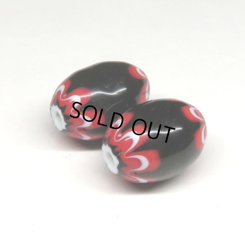 ブラックシェブロン小粒(複数在庫)