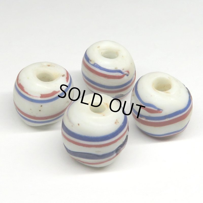 螺旋のファンシーホワイト　4個セット