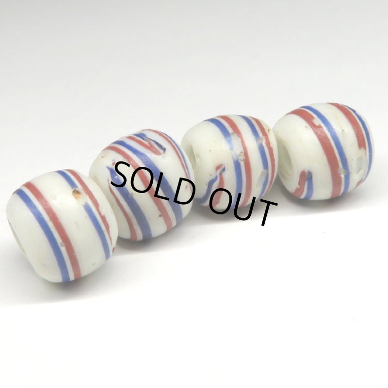 螺旋のファンシーホワイト　4個セット