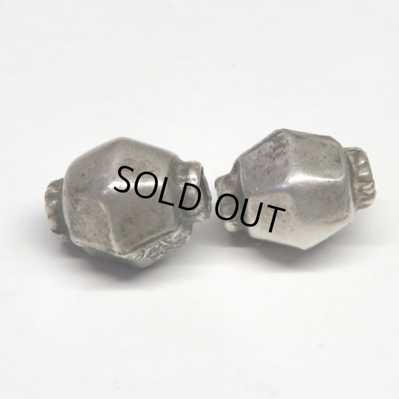 シルバービーズ　2個セット