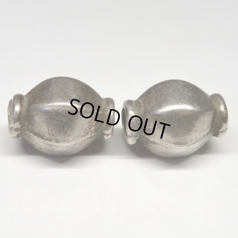 シルバービーズ　2個セット