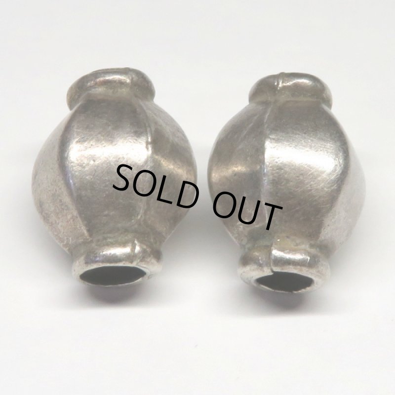 シルバービーズ　2個セット