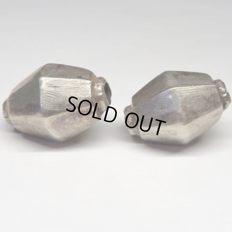 シルバービーズ　2個セット