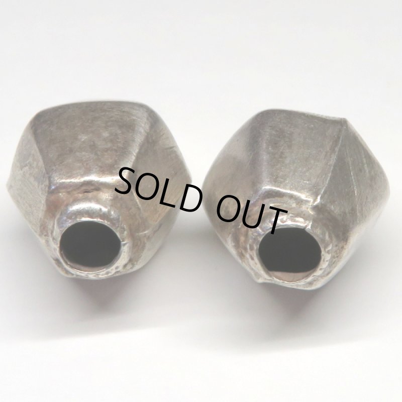 シルバービーズ　2個セット