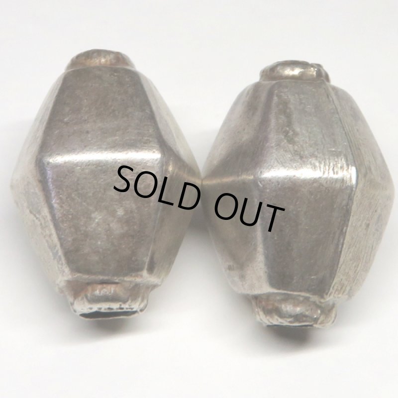 シルバービーズ　2個セット