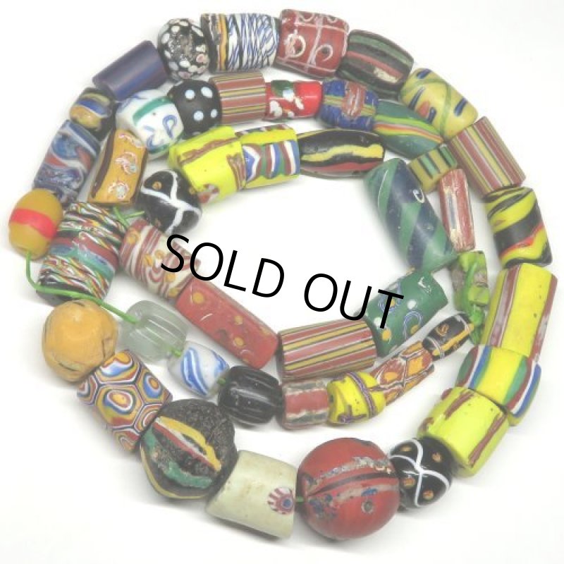 ヴェネチアンビーズミックス連