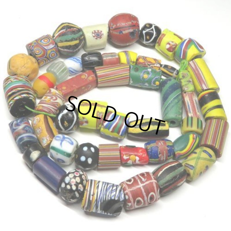 ヴェネチアンビーズミックス連