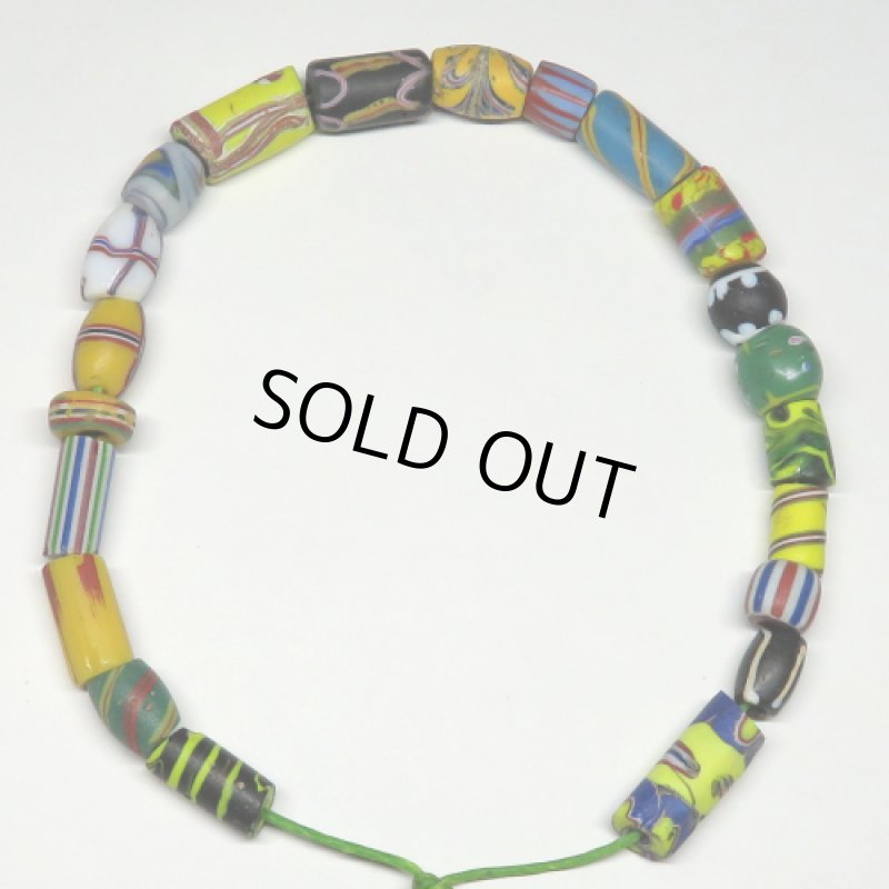 ヴェネチアンビーズミックス短連