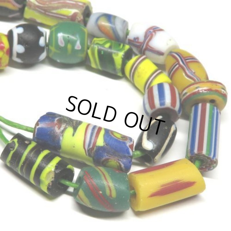 ヴェネチアンビーズミックス短連