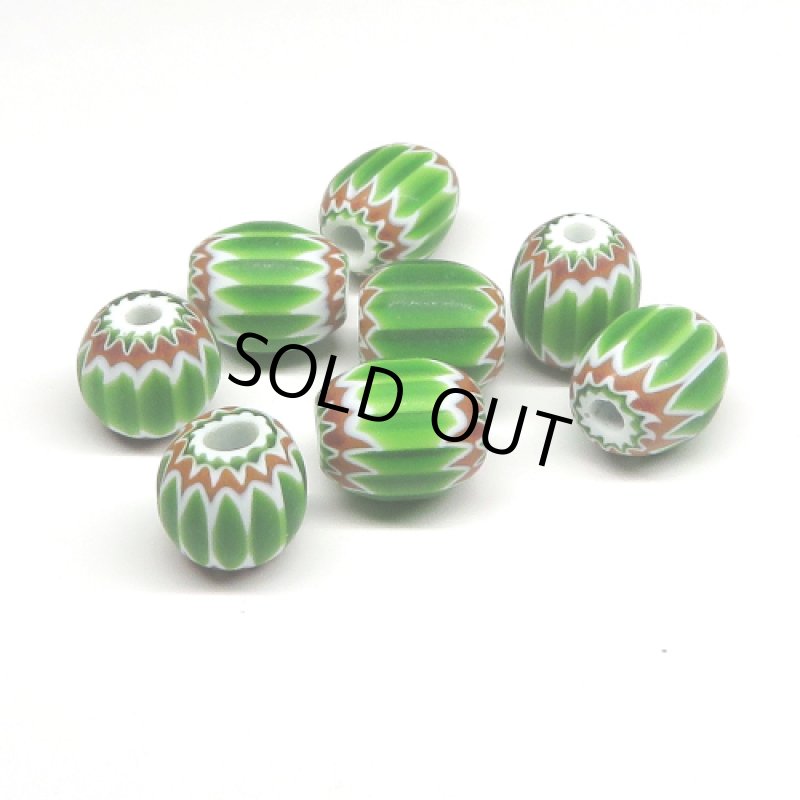 6層グリーンシェブロン(複数在庫あり)