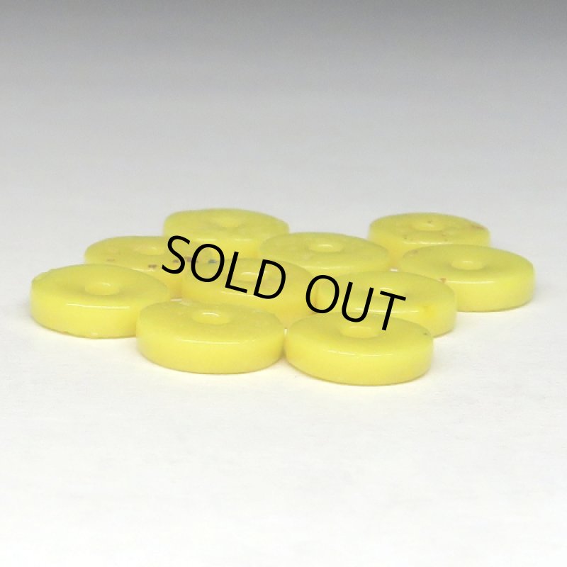 ボヘミアンディスク　黄小10個セット（複数在庫あり）