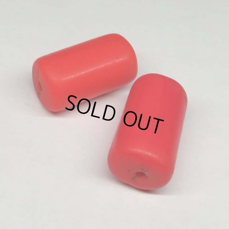 グラスコーラル　レッド　2個セット