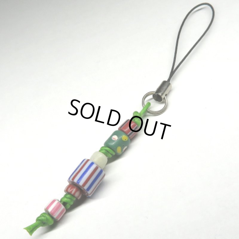 アンティークビーズのチャーム