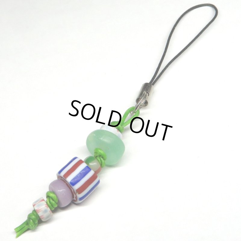 アンティークビーズのチャーム