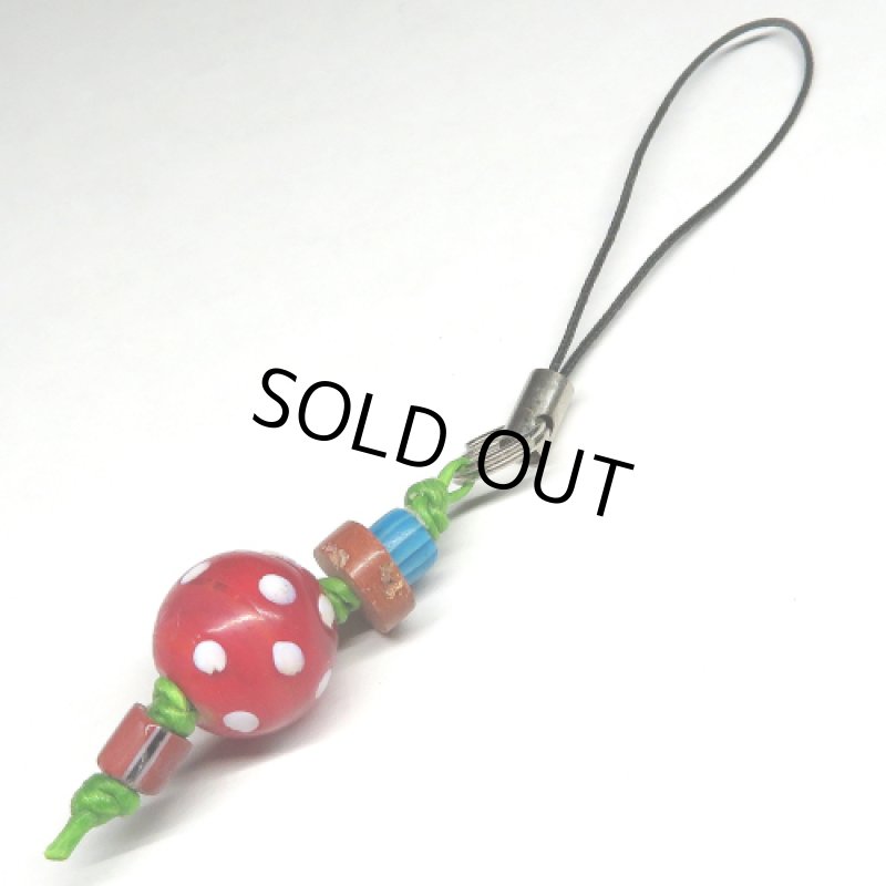 アンティークビーズのチャーム