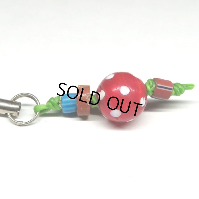 アンティークビーズのチャーム