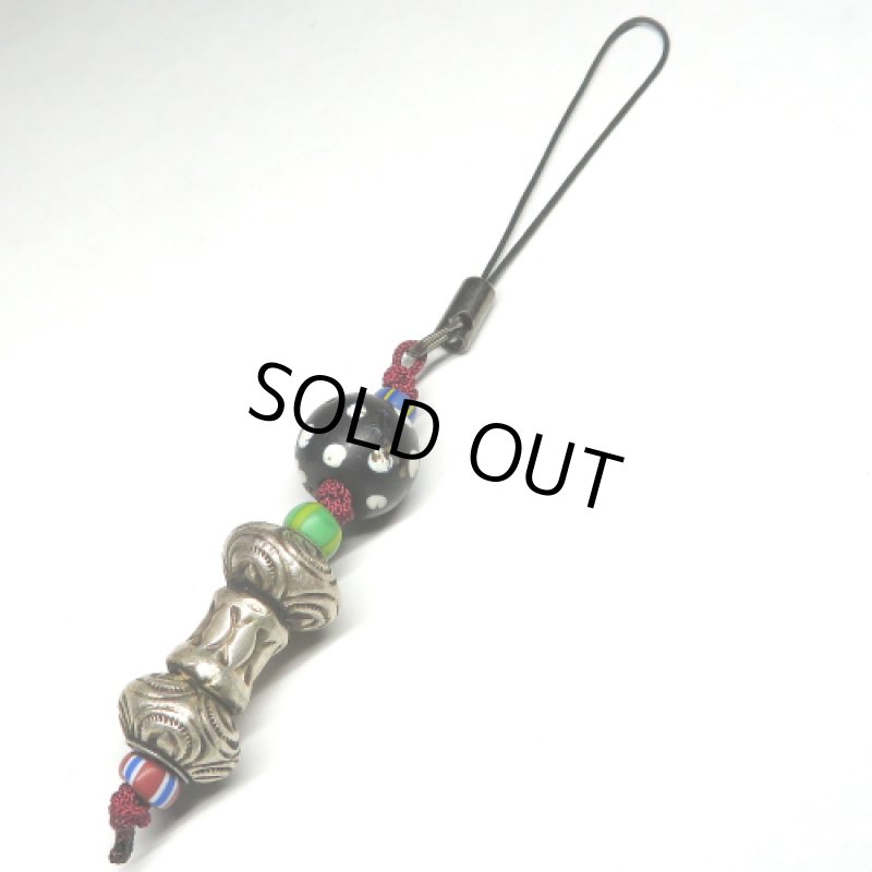 アンティークビーズのチャーム