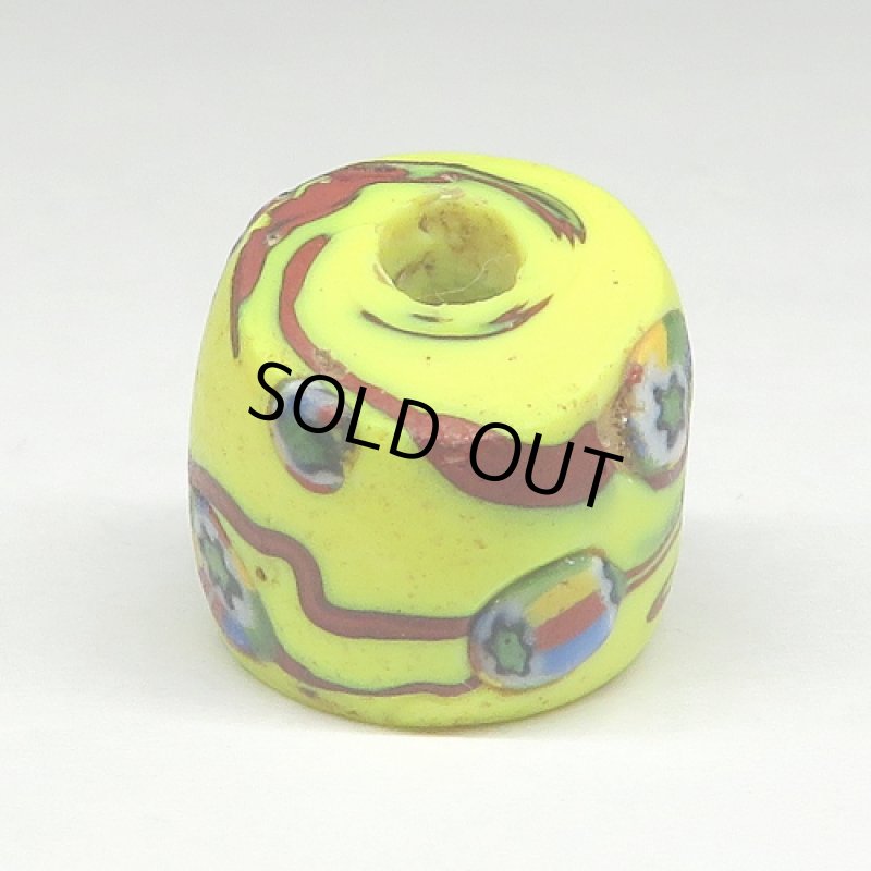 樽型ミルフィオリ大