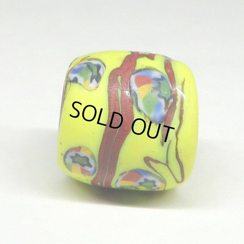 樽型ミルフィオリ大