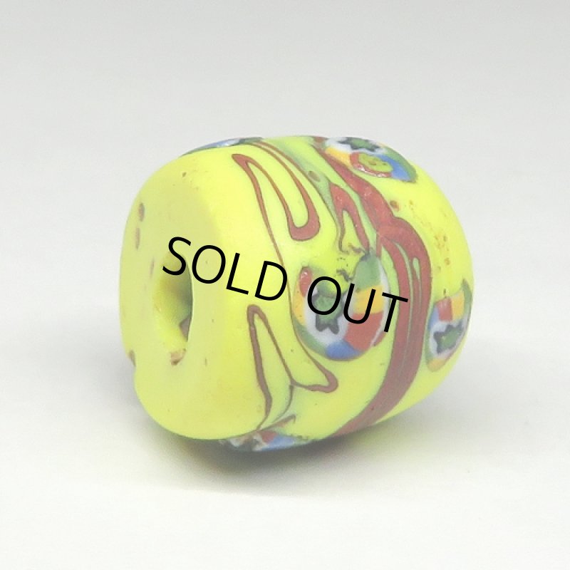 樽型ミルフィオリ大