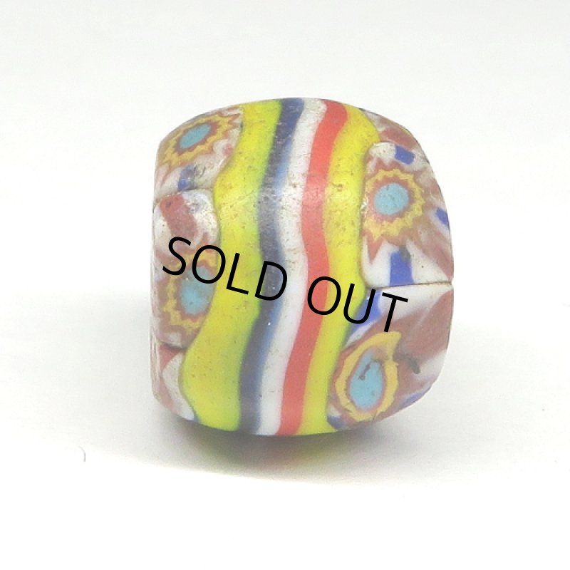 樽型ミルフィオリ