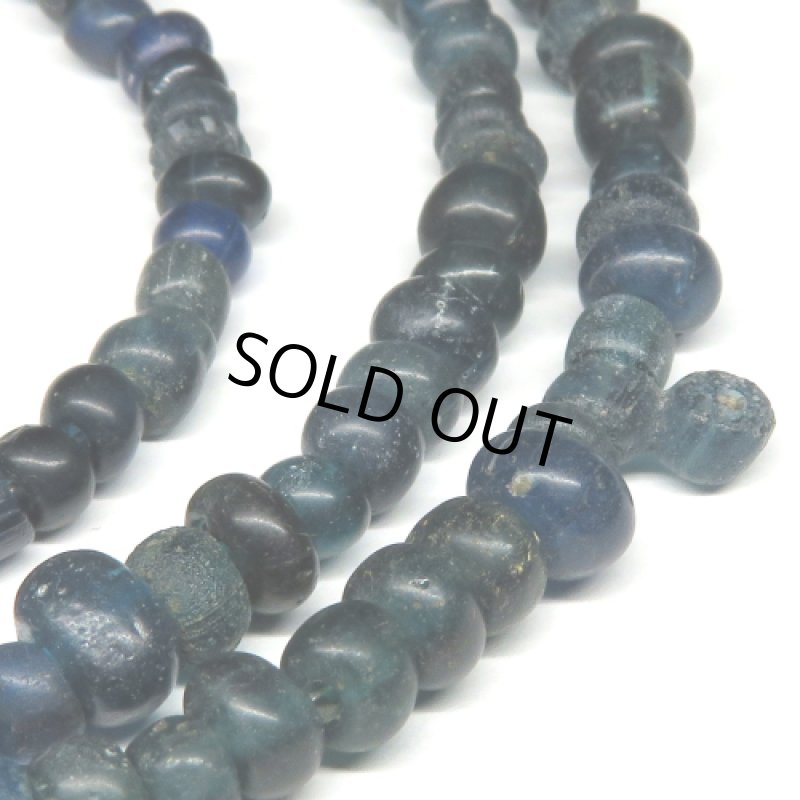 青緑インドパシフィックビーズ連