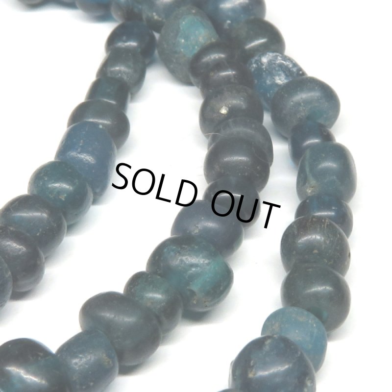 青緑インドパシフィックビーズ連