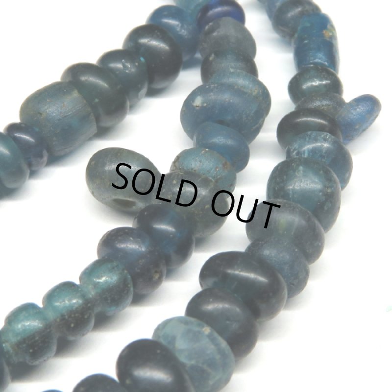 青緑インドパシフィックビーズ連