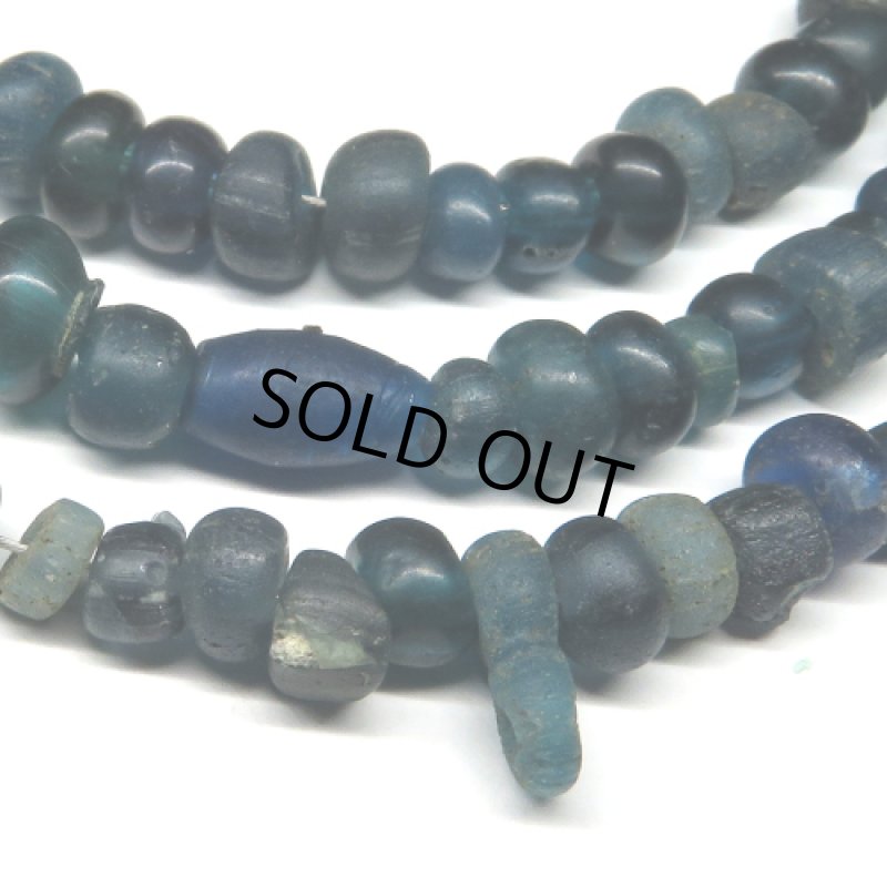 青緑インドパシフィックビーズ連