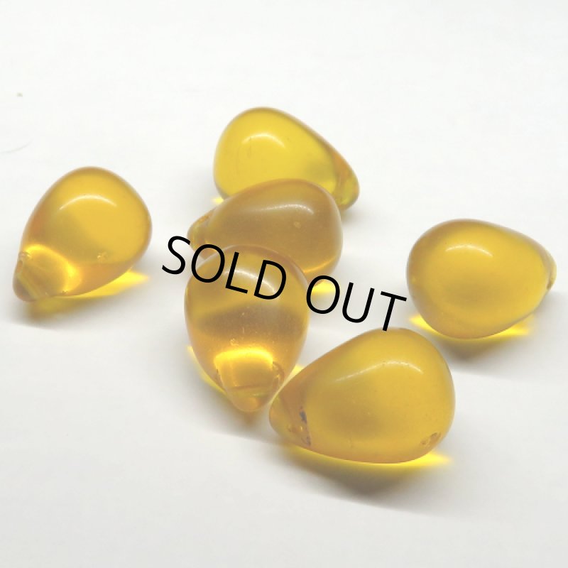 ウェディングビーズ小　琥珀色（複数在庫あり）