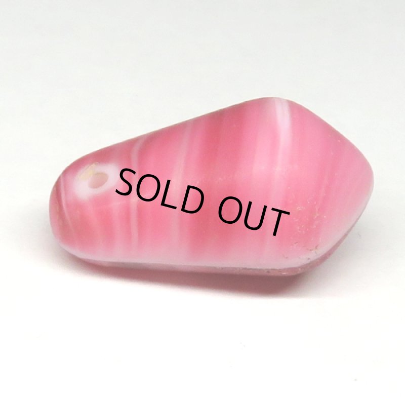 ウェディングビーズ　ピンク+白