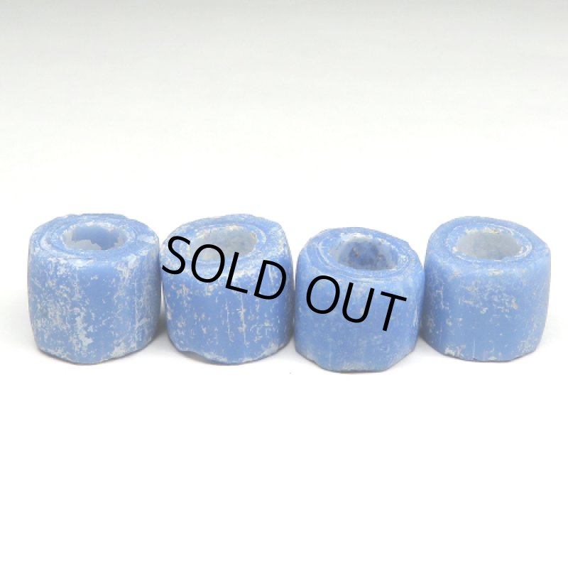 渋ロシアンブルー ブルーグレー4個セット