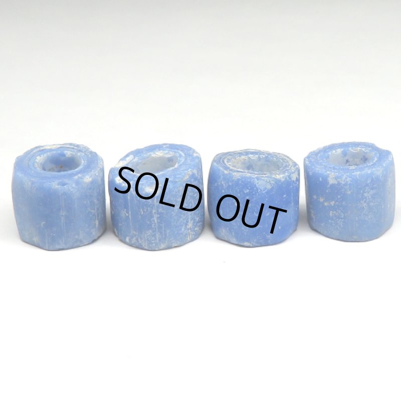 渋ロシアンブルー ブルーグレー4個セット