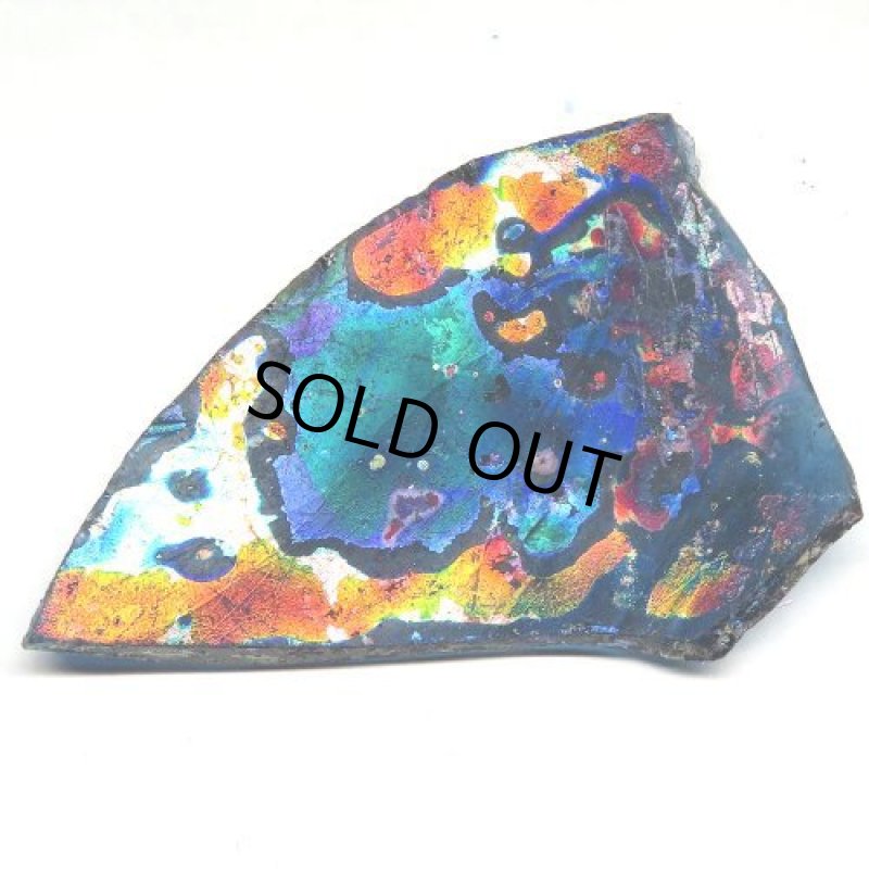 銀化古代ガラス残欠