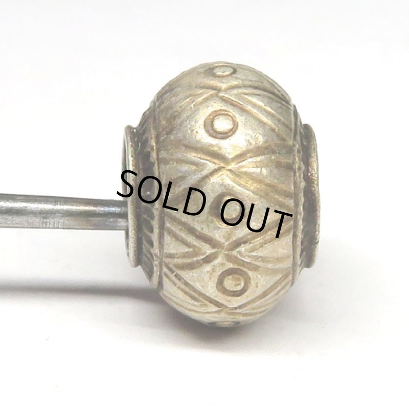 スリン族シルバービーズ(複数在庫あり)