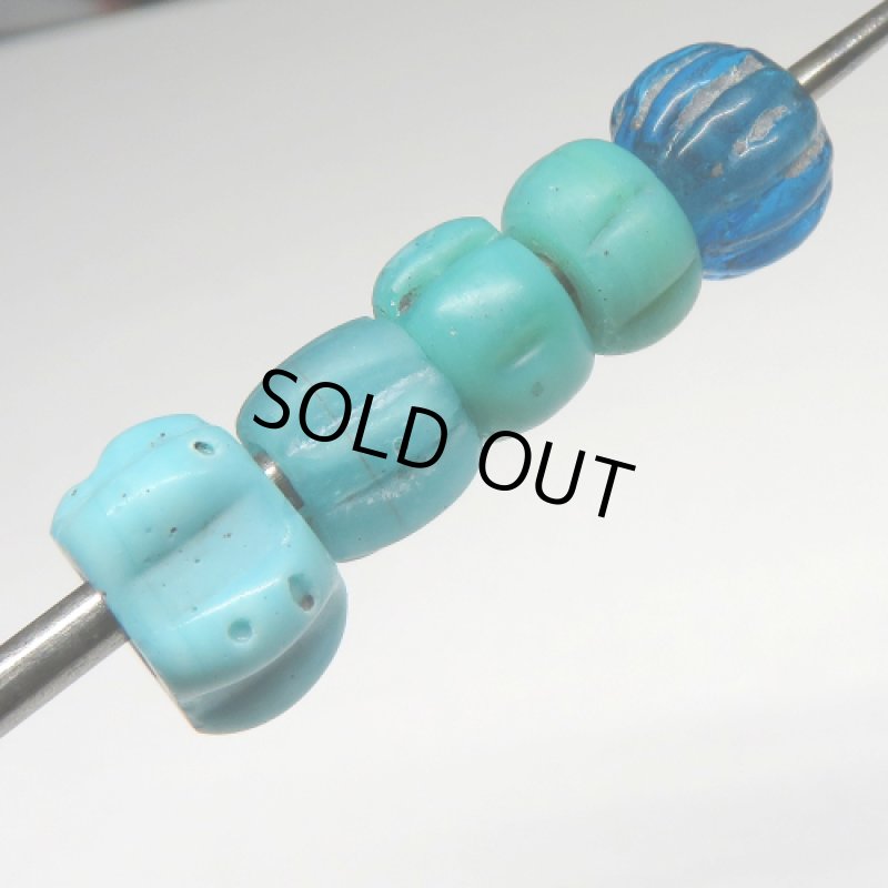 ナガ族蜜柑玉ブルーミックス 11個セット