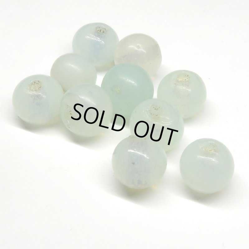 ナガ族乳白玉　10個セット（複数在庫あり）