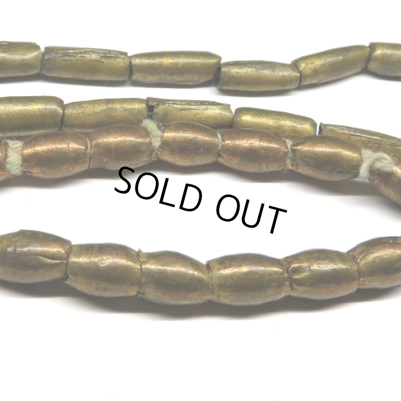 エチオピア真鍮ビーズ　短連セット