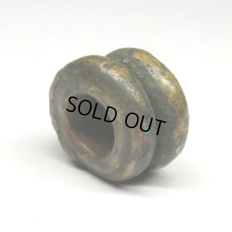 西アフリカ金属ビーズ