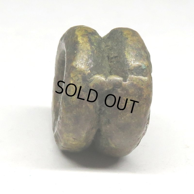 西アフリカ金属ビーズ